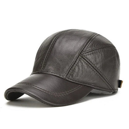 Apache Vintage Leather Cap Men| Torvain