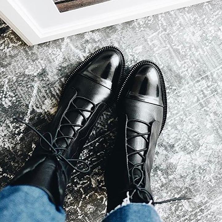 Classic everyday comfort ankle boots for women | Hilda -8