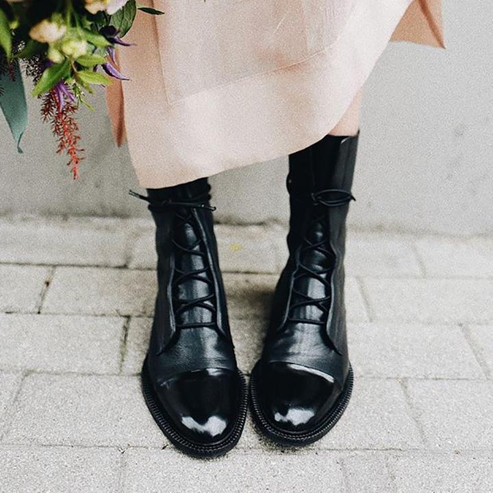 Classic everyday comfort ankle boots for women | Hilda -6