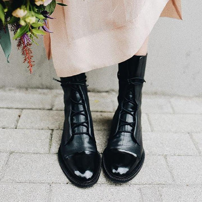 Classic everyday comfort ankle boots for women | Hilda -6