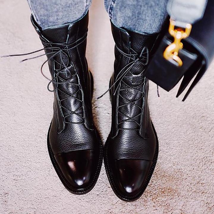 Classic everyday comfort ankle boots for women | Hilda -5
