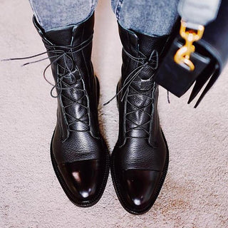 Classic everyday comfort ankle boots for women | Hilda -5