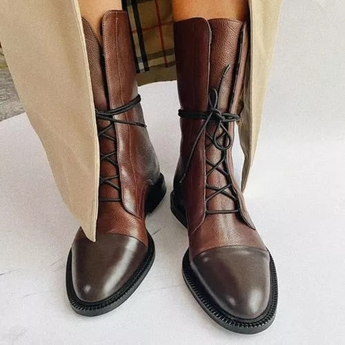 Classic everyday comfort ankle boots for women | Hilda -11