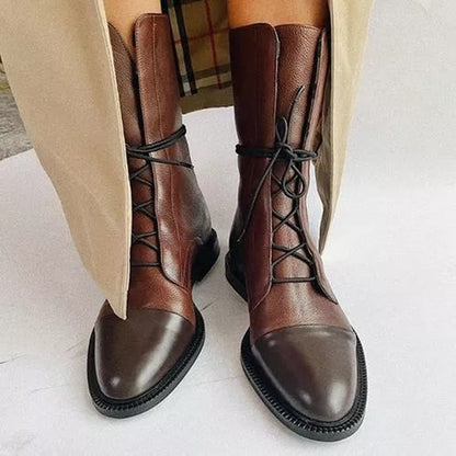 Classic everyday comfort ankle boots for women | Hilda -11
