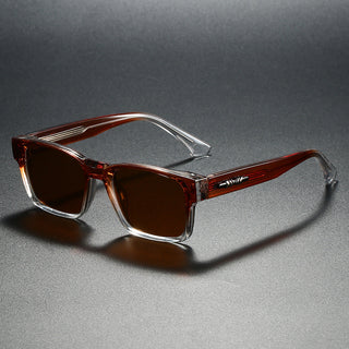 Modern polarised sleek-frame everyday sunglasses for men | Ardent -8