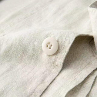 Smart linen summer suit set for men | Emilio -4