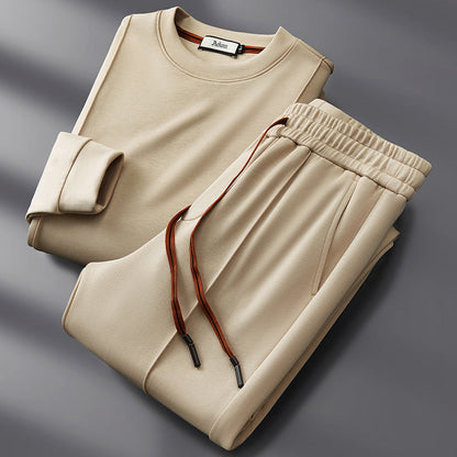 Refined two-piece everyday lounge set for men | Arlo -1