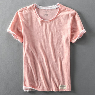 Minimal short-sleeve everyday casual shirt for men | Renzo -3