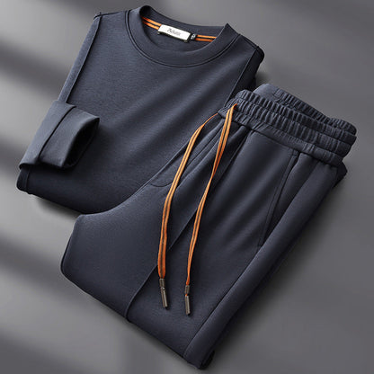 Refined two-piece everyday lounge set for men | Arlo -3