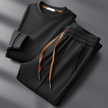 Refined two-piece everyday lounge set for men | Arlo -4