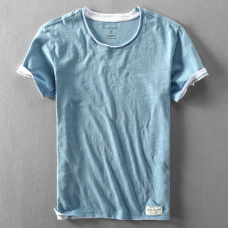 Minimal short-sleeve everyday casual shirt for men | Renzo -2