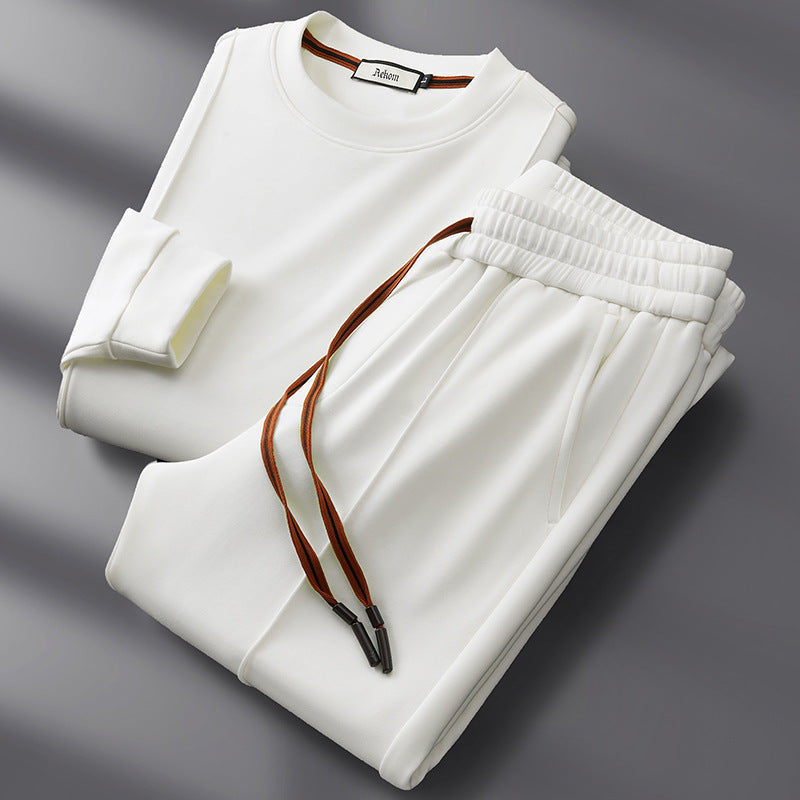 Refined two-piece everyday lounge set for men | Arlo -2