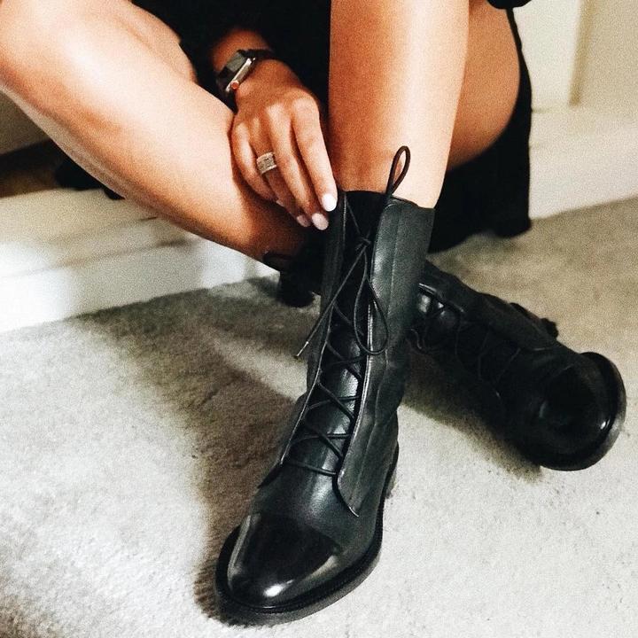 Classic everyday comfort ankle boots for women | Hilda -10