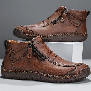 Halvric | Men's Slip On Shoes with Ergonomic Support