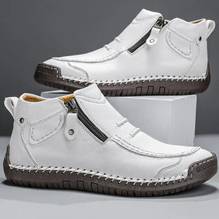 Halvric | Men's Slip On Shoes with Ergonomic Support