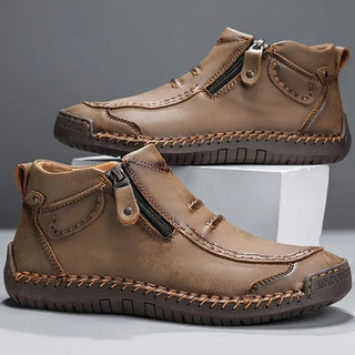 Halvric | Men's Slip On Shoes with Ergonomic Support