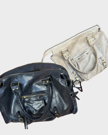 Cassiel | Women's Leather Shoulder Bag with Laptop Compartment