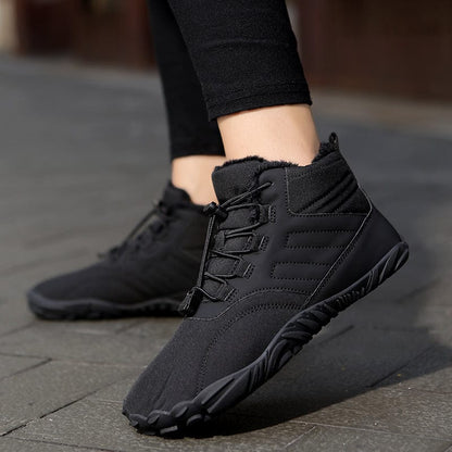 Marisolette | Warm Non Slip Winter Barefoot Sneakers