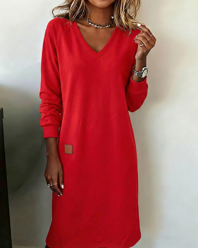 Comfortable elegant everyday dress for women | Jana -4