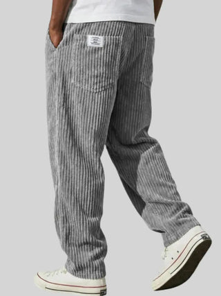Orvane | Men's Corduroy Relaxed Fit Drawstring Pants