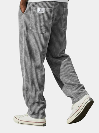 Orvane | Men's Corduroy Relaxed Fit Drawstring Pants