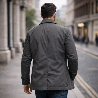 Corvane | Men's Water Repellent Windproof Jacket with Adjustable Cuffs