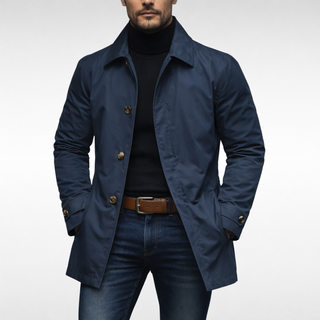 Corvane | Men's Water Repellent Windproof Jacket with Adjustable Cuffs