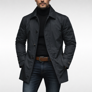 Corvane | Men's Water Repellent Windproof Jacket with Adjustable Cuffs