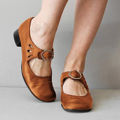 Elegant leather occasion sandals for women | Soleara -7