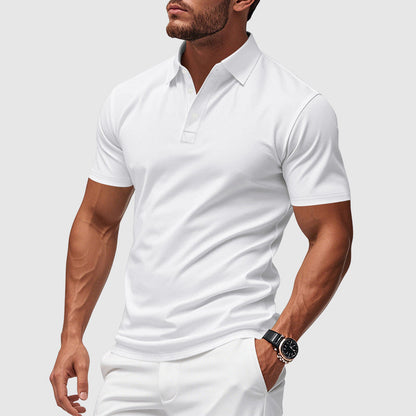 Classic casual everyday polo shirt for men | Sander -2