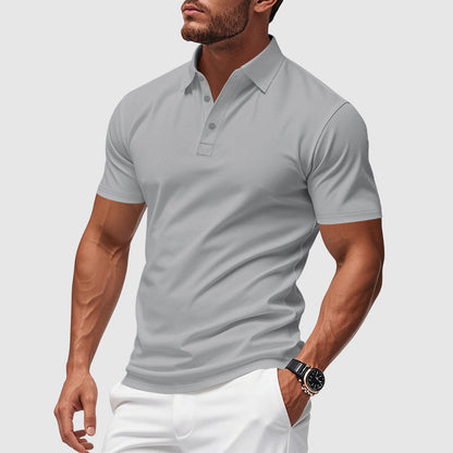 Classic casual everyday polo shirt for men | Sander -4