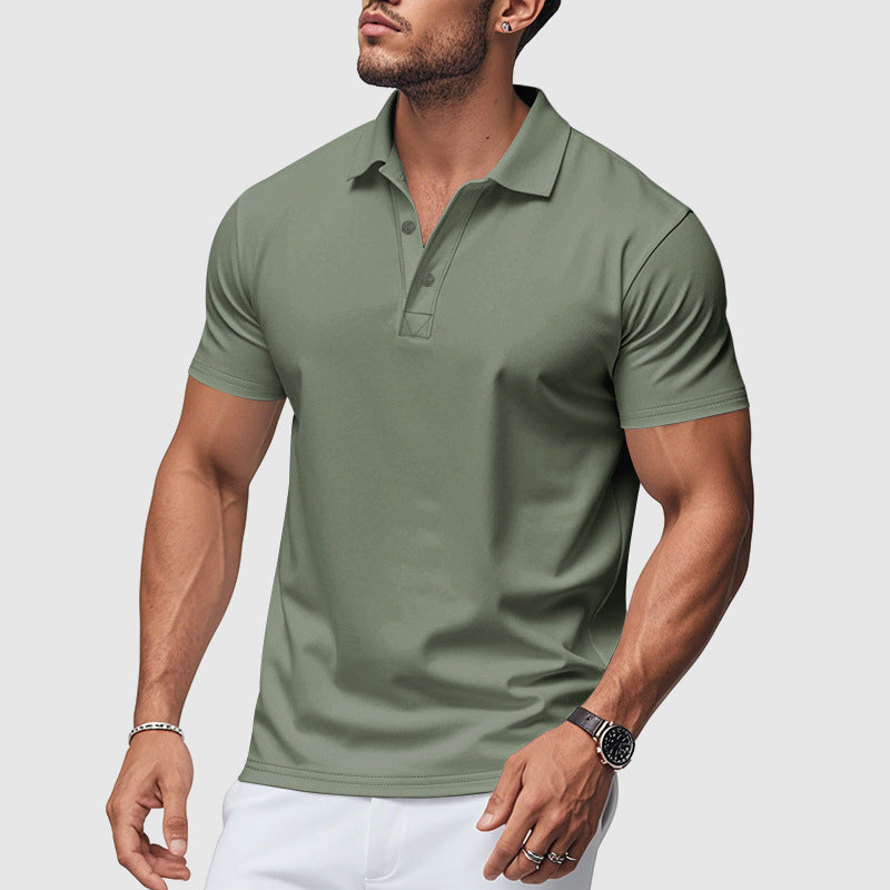 Classic casual everyday polo shirt for men | Sander -5