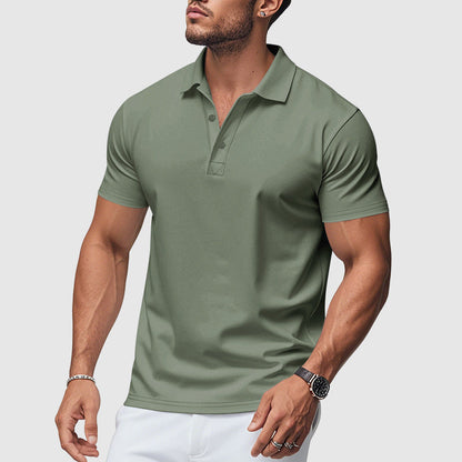 Classic casual everyday polo shirt for men | Sander -5