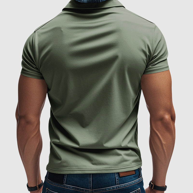 Classic casual everyday polo shirt for men | Sander -6