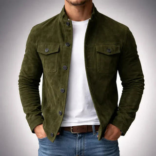 Vareon | Men's Slim Fit Button Front Tailored Jacket