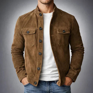Vareon | Men's Slim Fit Button Front Tailored Jacket