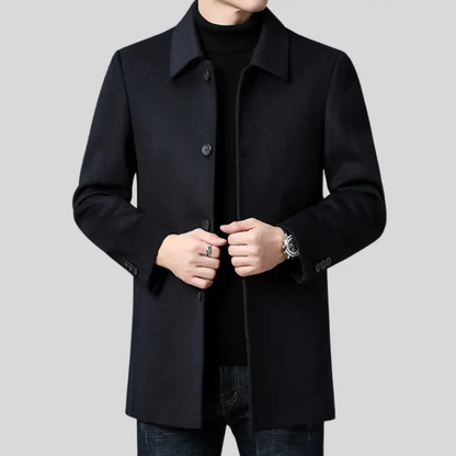 Dorian | Men's Wool Blend Tailored Overcoat