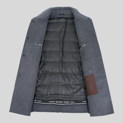 Dorian | Men's Wool Blend Tailored Overcoat