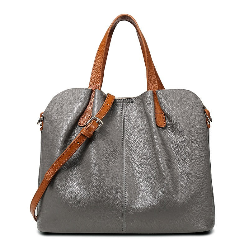 Rosalind | Women's Litchi Grain Leather Handbag