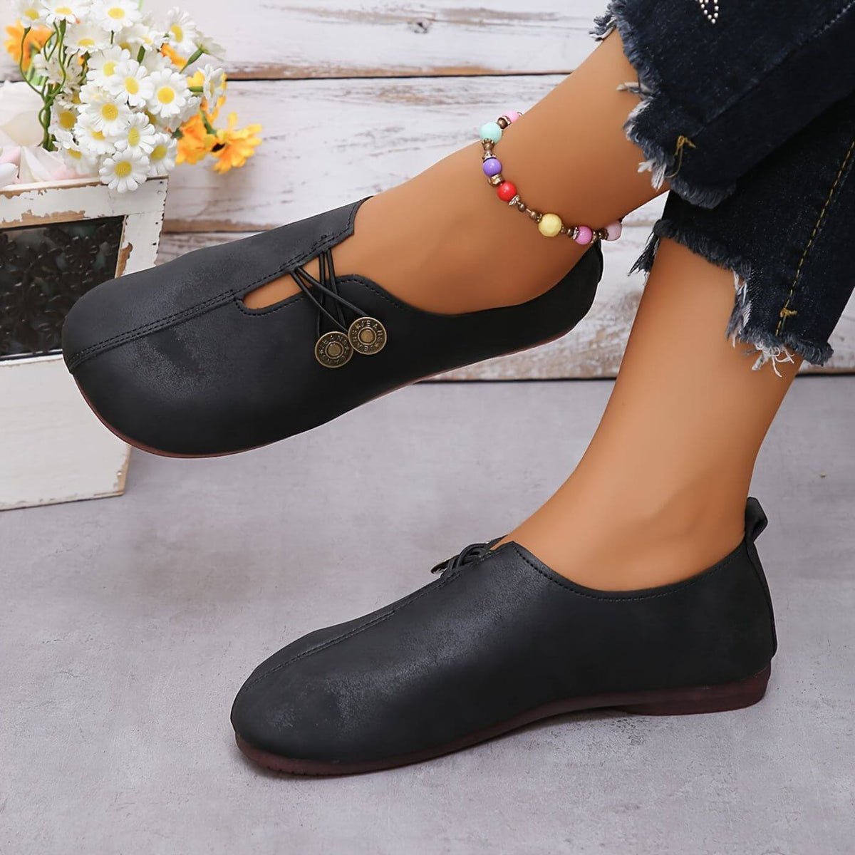 Soft orthopaedic comfort slip-ons for women | Christine -3