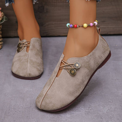 Soft orthopaedic comfort slip-ons for women | Christine -5