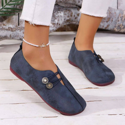 Soft orthopaedic comfort slip-ons for women | Christine -9