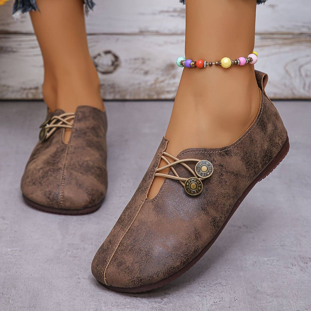 Soft orthopaedic comfort slip-ons for women | Christine -7