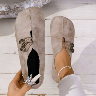 Soft orthopaedic comfort slip-ons for women | Christine -4