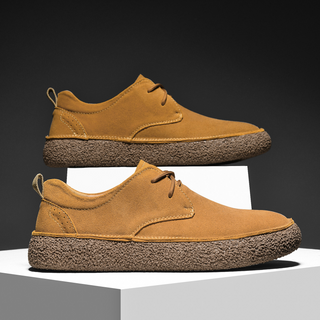 Refined suede smart-casual shoes for men | Bristol -2
