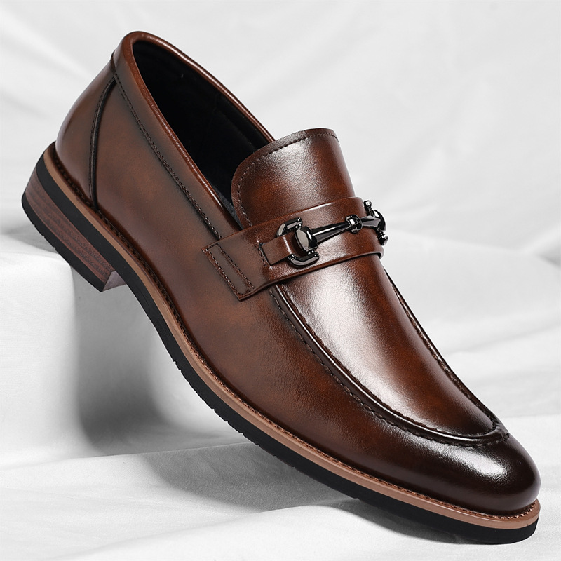Italian slip-on smart casual loafers for men | Veneto -1