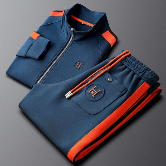 Premium tailored everyday tracksuit set for men | Helios -1