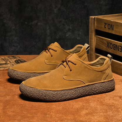 Refined suede smart-casual shoes for men | Bristol -3