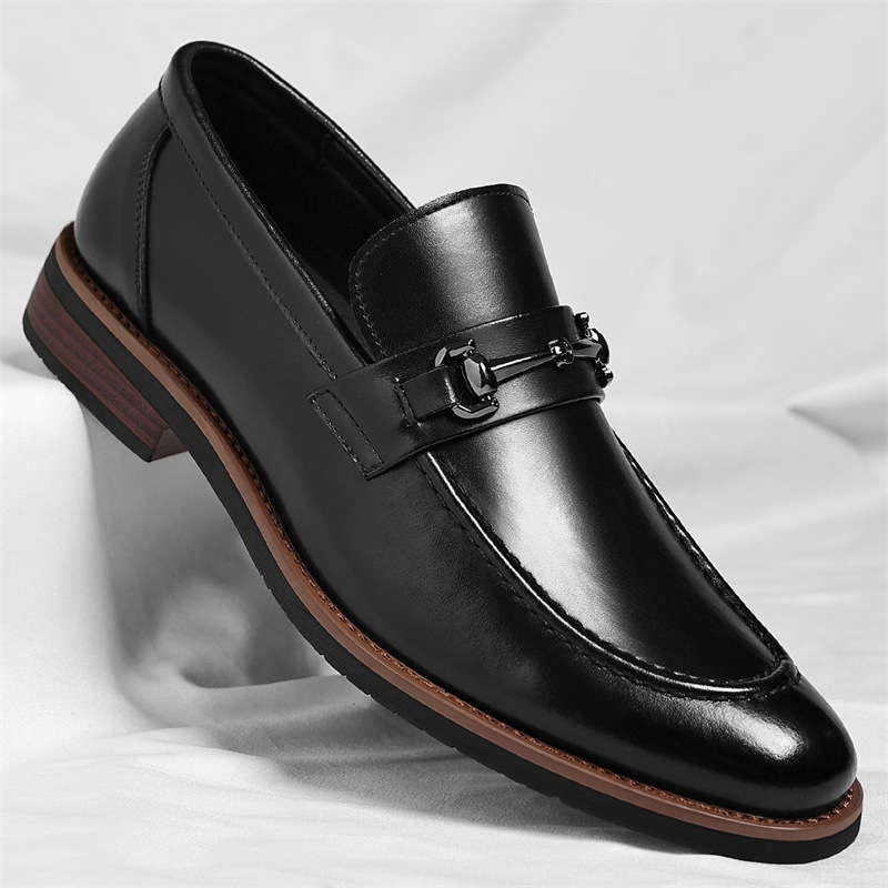 Italian slip-on smart casual loafers for men | Veneto -6