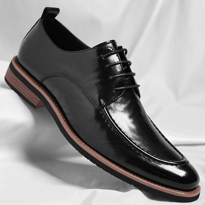 Classic leather smart dress shoes for men | Regency -6